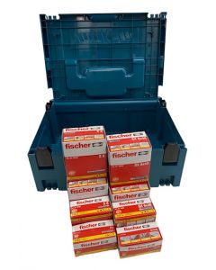 Actiepakket Fischer S en SX pluggen in Mbox