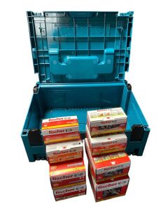 Actiepakket Fischer S en Duopower pluggen in Mbox