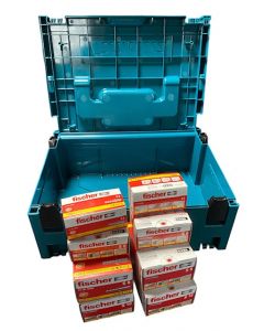 Actiepakket Fischer SX en Duopower pluggen in Mbox