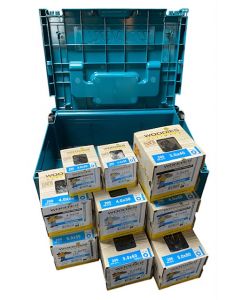 Actiepakket Woodies Ultimate verzinkt in Mbox