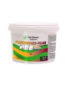 Zwaluw / Den Braven Vulmiddel Plasterboard-Filler 5 ltr Wit