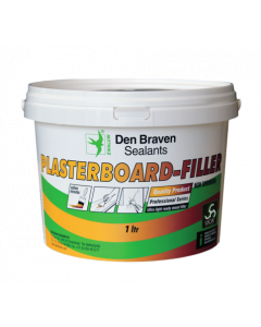Zwaluw / Den Braven vulmiddel Plasterboard-Filler, 1 ltr Wit