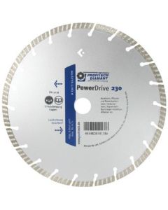 ProfiTech Diamantschijf  230mm  PowerDrive 