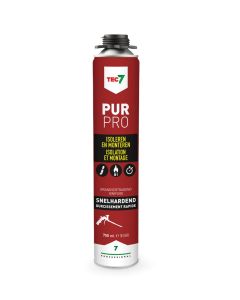 Tec7 Pur Pro Hoog-kwalitatief PU-schuimen 750ml