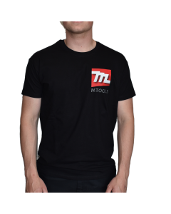 Mtools Werk T-shirt zwart maat XL