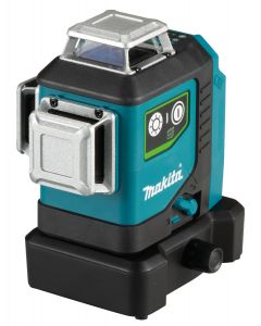 Makita SK700GDX 12 V Max Kruislijn laser groen 3x 360°