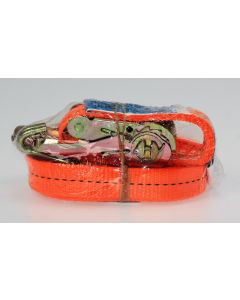 Spanband, sjorband met ratel, 800Kg  GS/TüV 