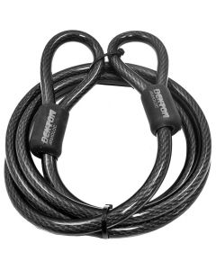 Slotkabel, kabelslot met ogen 10mm x 4,6mtr. 