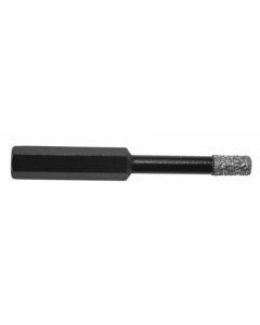 Tegelboor 6mm droog - BlackPower - HEX
