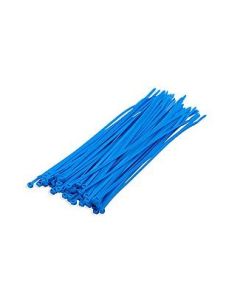 DX Bundelbanden / Tiewrap  3.6 x 200 mm, Blauw