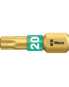 SCHROEFBIT TORX® T20 WERA - 867/1 BDC BITS 