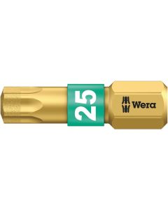 SCHROEFBIT TORX® T25 WERA - 867/1 BDC BITS 