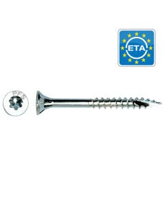 PGB Torx PFS schroef deeldraad verzinkt 5x70 mm. T-25