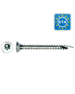 PGB Torx PFS schroef voldraad verzinkt 3,5x25 mm. T-15