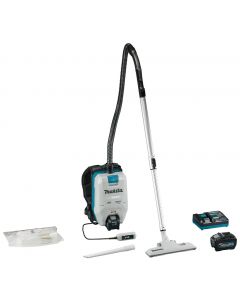 Makita VC008GT203 40 V Max Rugstofzuiger voor schoonmaak