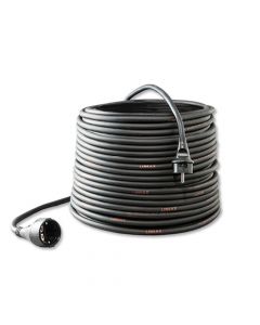 Keraf Verlengkabel 25 meter 3 x 2,5 mm² H07RN-F aangespoten st.