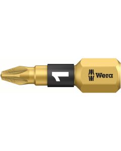 SCHROEFBIT POZIDRIVE® KRUISKOP PZ1 WERA - 855/1 BDC BITS 