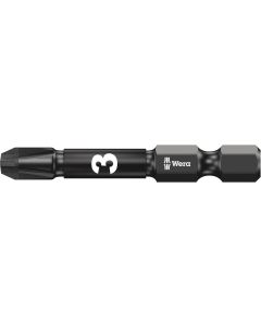 SCHROEFBIT Impactor POZIDRIVE® KRUISKOP PZ3 WERA -851/4 IMP DC BIT
