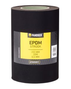 Pandser EPDM 0,10 x 20 M x 0,5 mm