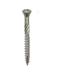 Woodies® Ultimate vlonderschroef 5.0x70 deeldraad platverzonken kop T-25 rvs410