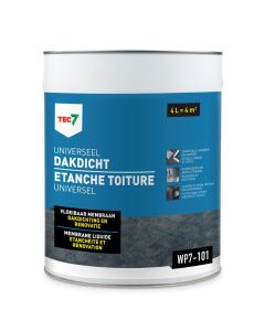 Tec7 WP7-101 Universeel Dakdicht emmer 4L