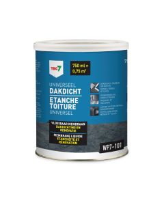 Tec7 WP7-101 Universeel Dakdicht blik 750ml