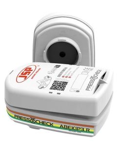 JSP Press-To-Check Force8 filter ABEK1P3 R set van 2
