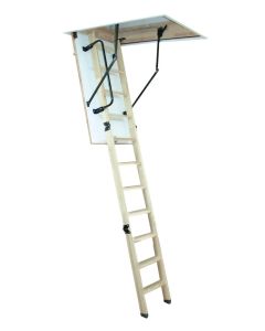 Altrex Woodytrex-Superieur 3-delige zoldertrap (inklap) 120 x 70