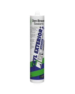 DEN BRAVEN / ZWALUW ACRYLAATKIT WIT EXTERIOR+ 310ML