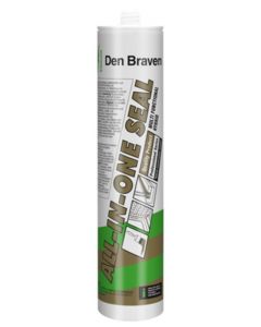 Zwaluw / Den Braven All-In-One Seal afdichtingskit, 290 ml Zwart