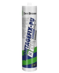 Zwaluw / Den Braven Montagefix-PU Montagelijm, 310 ml Beige