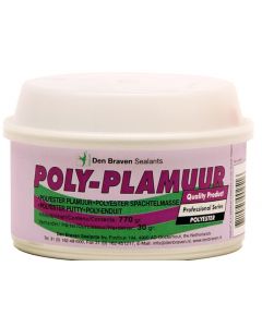 Zwaluw / Den Braven Poly-Plamuur 2-componenten, 2 kg Wit
