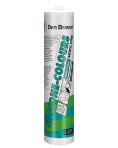 Zwaluw / Den Braven Siliconekit-COLOURS, 310 ml Wit