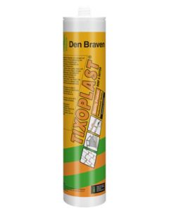 Zwaluw / Den Braven Tixoplast® bitumen afdichtingskit, 310 ml Zwart