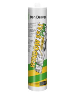 Zwaluw / Den Braven Window Seal Plus, 310 ml Transparant