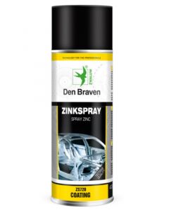 Zwaluw / Den Braven Zink spray 400ml, 12009728
