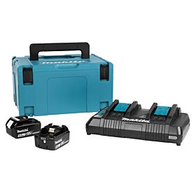 Makita 197629-2 Startset LXT DC18RD/2XBL1850B