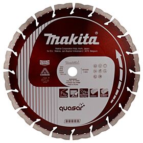 Makita B-13459 Diamantschijf 300x20x3,0mm rood