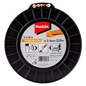 Makita E-01812 Maaidraad 2,4x225mtr oranje