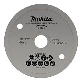 Makita B-21098 Diamantschijf 85x15x1,8mm