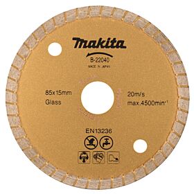 Makita B-22040 Diamantschijf 85x15x2,0mm