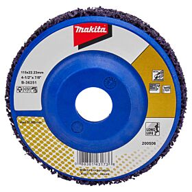 Makita B-36251 Reinigingsschijf 115 mm paars