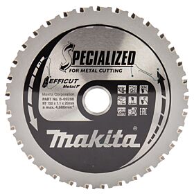 Makita B-69288 Cirkelzaagblad Metaal