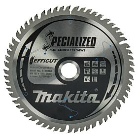 Makita B-69864 Afkortzaagblad Hout