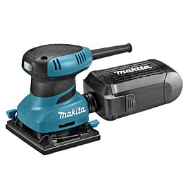 Makita BO4555K 230 V Handpalm vlakschuurmachine