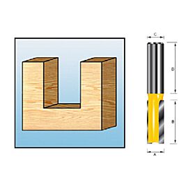 Makita D-09313 Groeffrees 20x20 S6