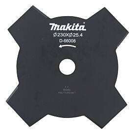 Makita D-66008 Bosmaaierblad 230x4Tx25,4