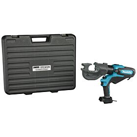 Makita DTC301ZK LXT 18 V Kabelkrimptang 120 kN 31,5mm