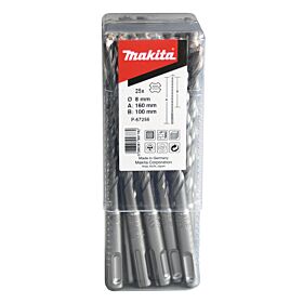 Makita B-46539-10 P2S:SDS-PLUS boor 8x110mm 10st