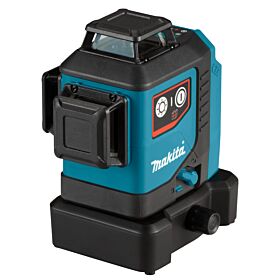 Makita SK700D 12 V Max Kruislijn laser rood 3x 360°